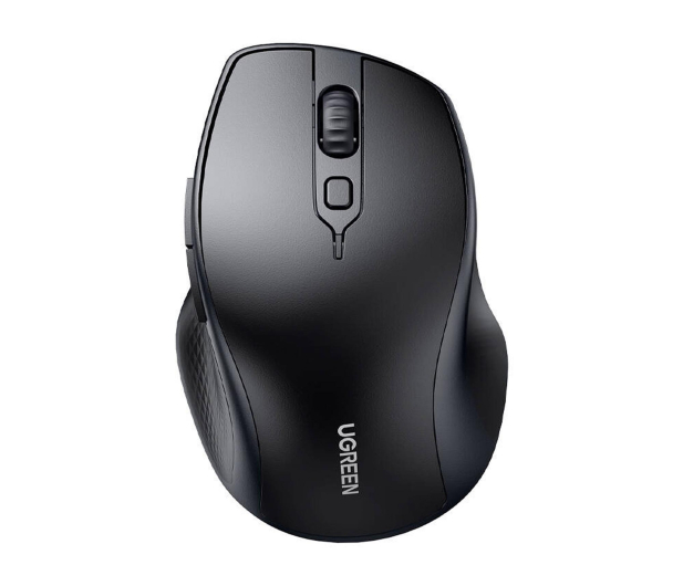 UGREEN bezprzewodowa mysz MU101 2.4Ghz BT czarna - 1327492 - zdjęcie